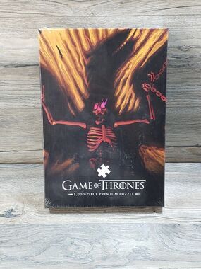 Game Of Thrones Puzzle 1,000 Pieces HBO